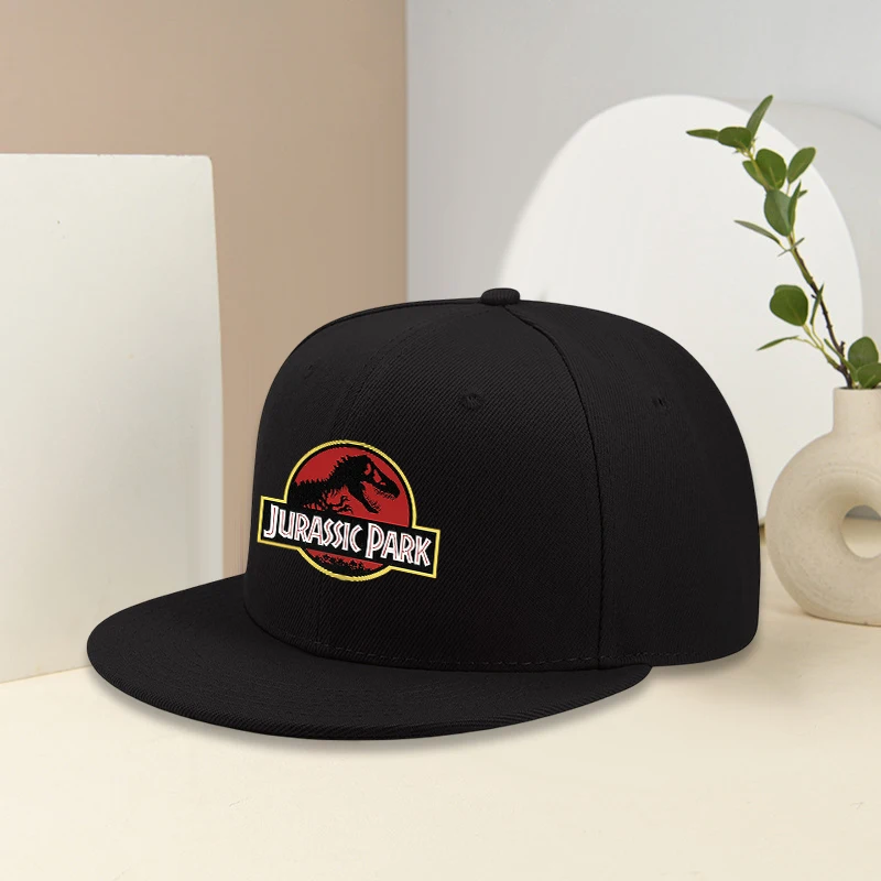 Jurassic Parks Baseball Caps Fashion Printed Hip-hop Hats Outdoor Adjustable Sports CasualS Unscreen Hat Birthday Gift Sunbonnet
