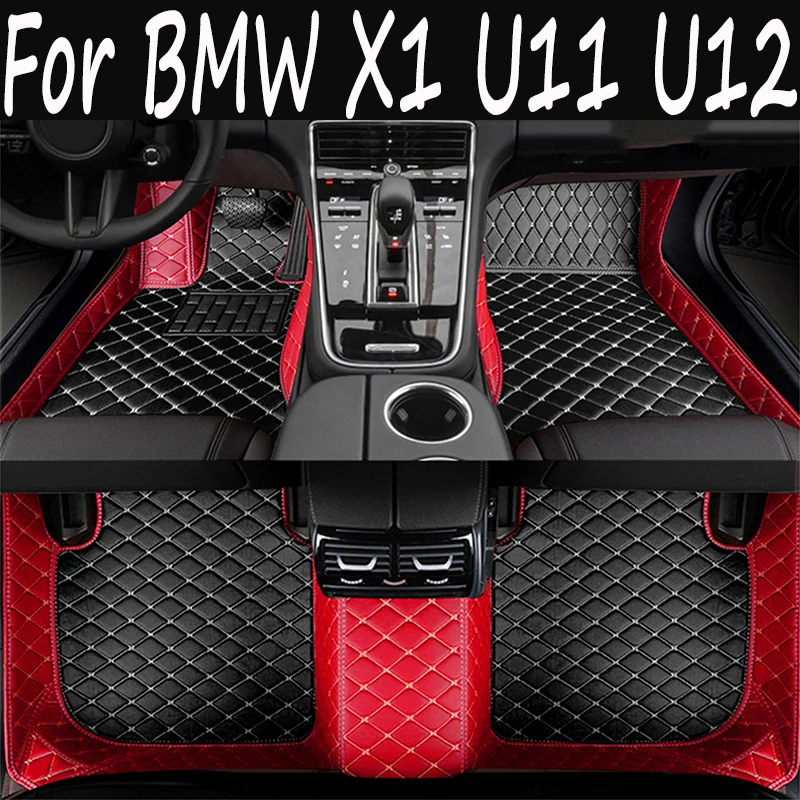 Non-hybrid Car Floor Carpet For BMW X1 U11 U12 2023 2024 2025 Waterproof Pad Car Mats Foot Cover Floor Rugs Car Accessories 2020