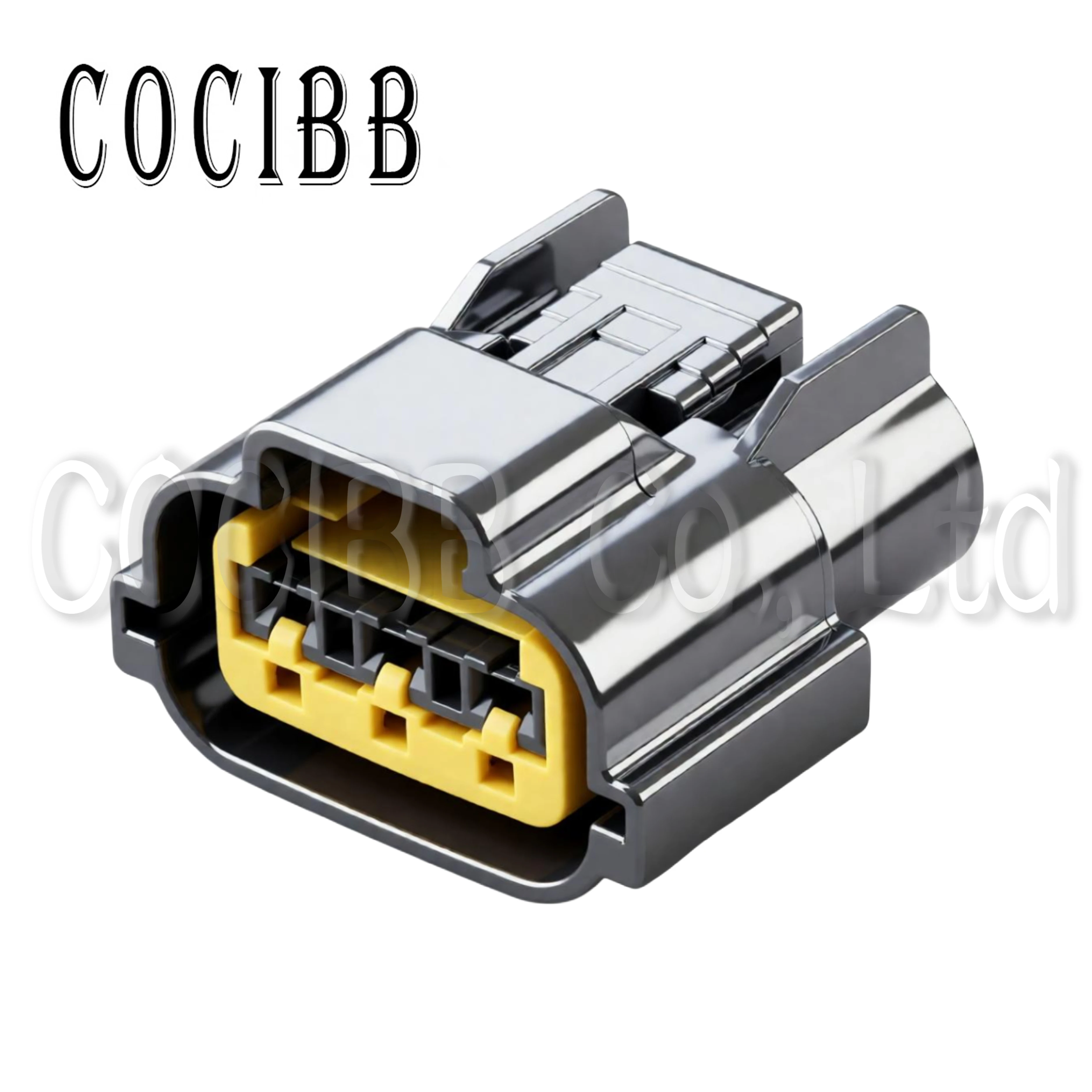 

1 Set 3 Pin 6098-0141 Car High Voltage Package Throttle Sensor Connector Plastic Waterproof Ignition Coil Plug for Nissan