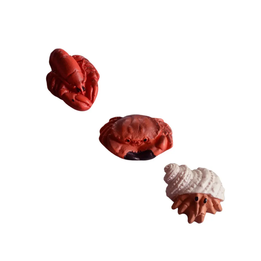 

3 pcs Ornament Mini Desktop Sculpture For Home Office Decor Resin Craft Resin Desktop Sculpture Gift Garden Decoration