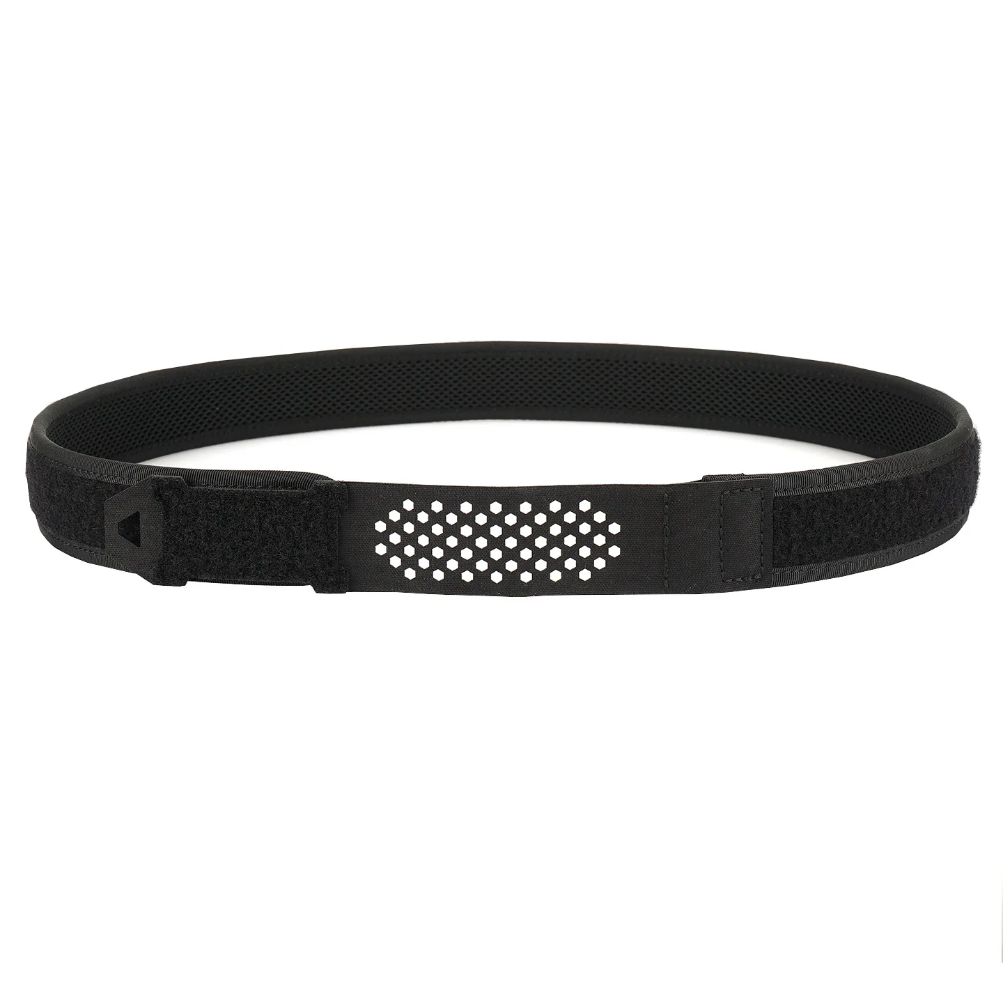 ALPTACTICS 3,8 cm taktischer Innengürtel für Herren, Premium-Nylon, 95 cm bis 135 cm, Klettverschlussgürtel, Militär-Armeegurte, kein Schnallenbund – Detail 9