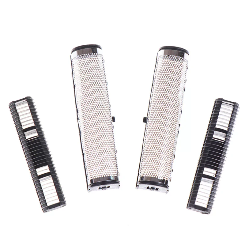 4Pcs/Set KM-1102 Hair Clipper Replacement Heads Knife Covers Trimmer Shaver Cutter Guard Accessories