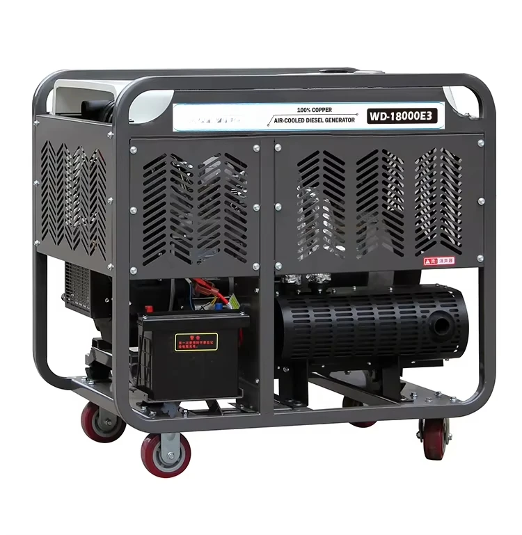 New Style Low Price  Silent Diesel  generator 18kva for sale