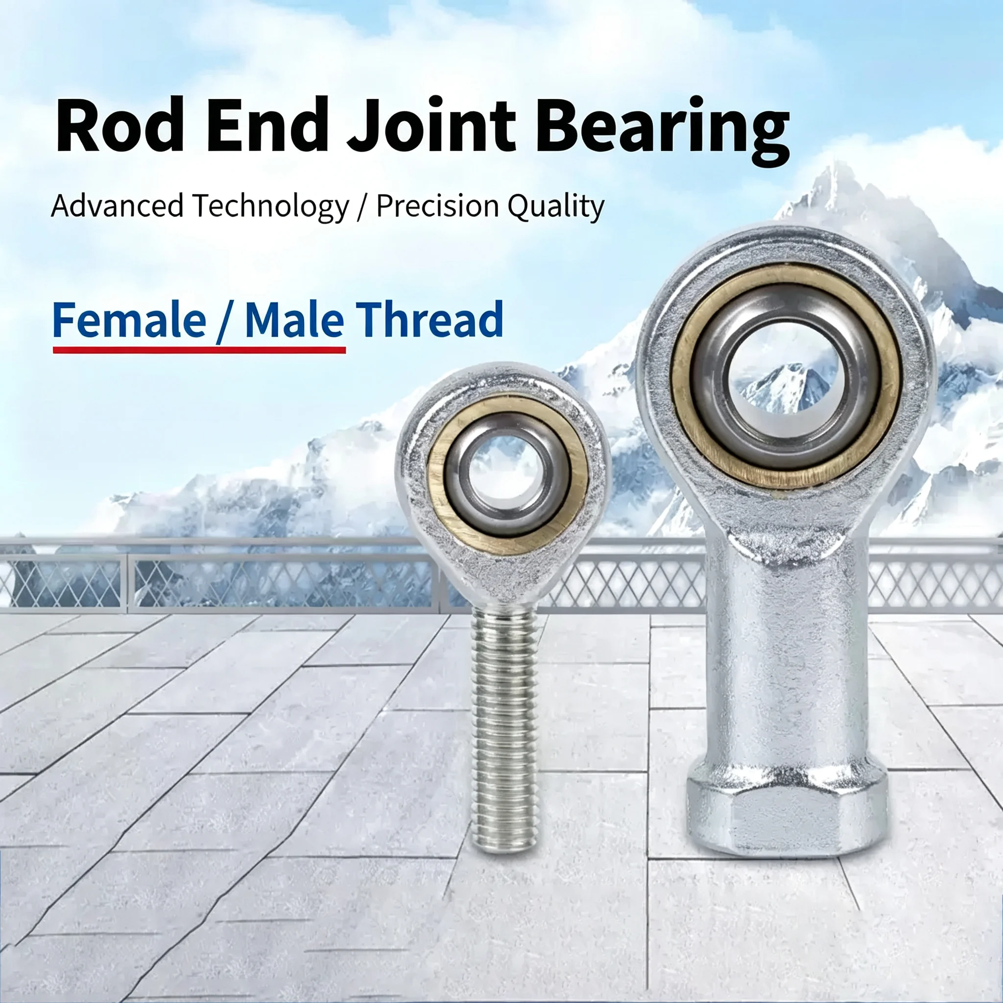 Fisheye rod end spherical plain bearing SA SAL SI SIL6 8 10 12 14 16 18 20 22 25-30