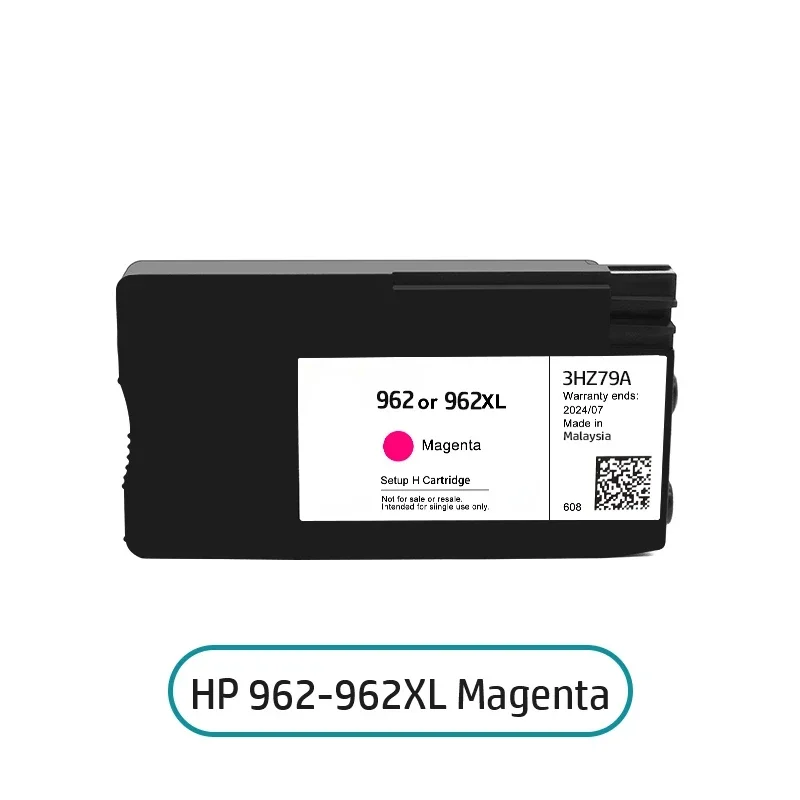 Imagem -04 - Cartuchos de Tinta para Impressora hp Cartuchos de Tinta para hp Office Jet Pro 9010 9012 9015 9016 9018 9019 9020 9025 9026 962 963xl