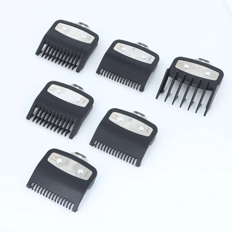 1/2/3/4 Stück Haarschneidemaschinen-Aufsätze, Führungskämme, Trimmer-Styling-Werkzeuge, schwarzes Limit-Kamm-Set, kompatibel mit 1,5 mm, 3 mm, 4,5 mm, 6 mm – Detail 7