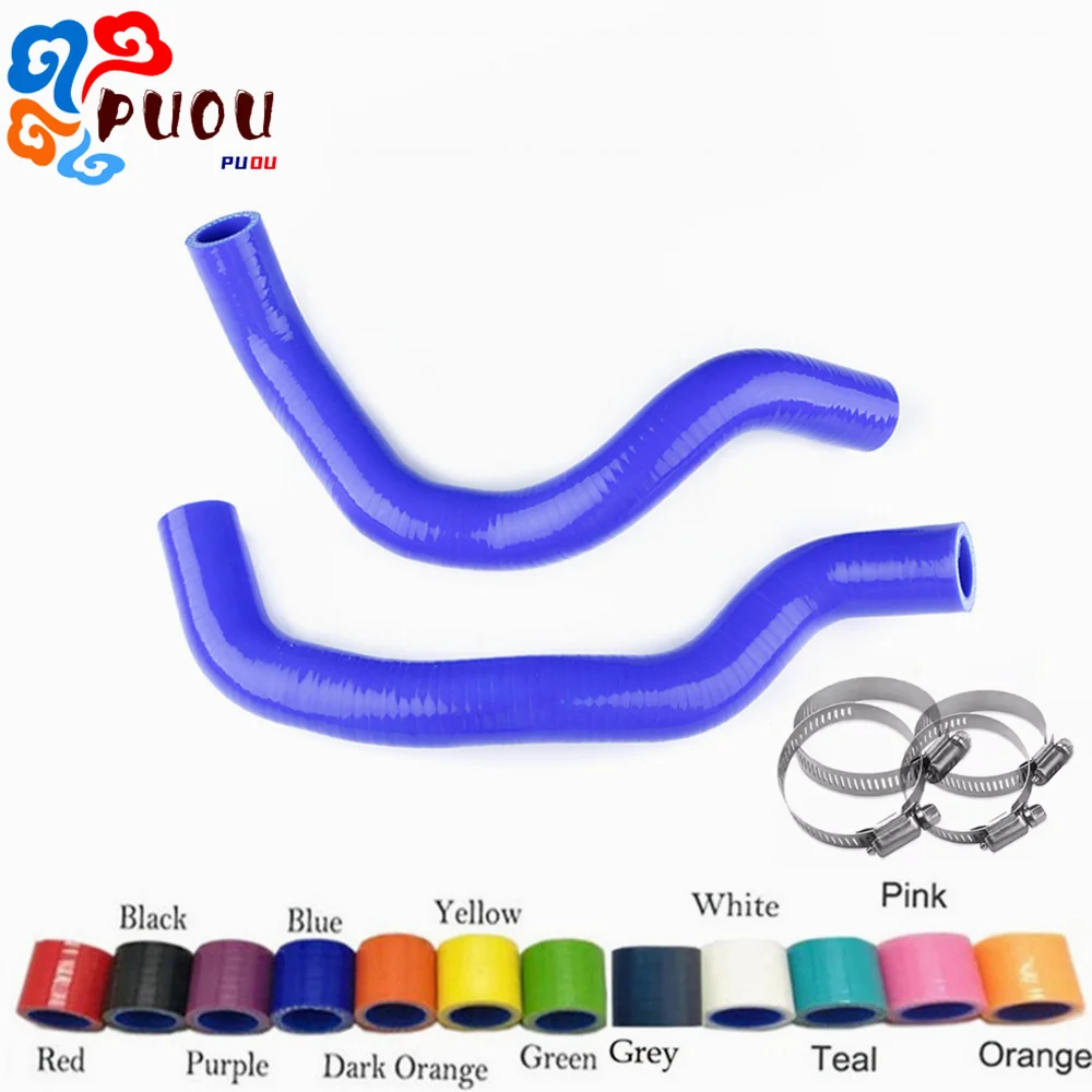 Silicone Radiator Hose For 2002-2008 Honda Accord Euro-R/ Acura TSX CL7 K20A 2.0L I-VTEC