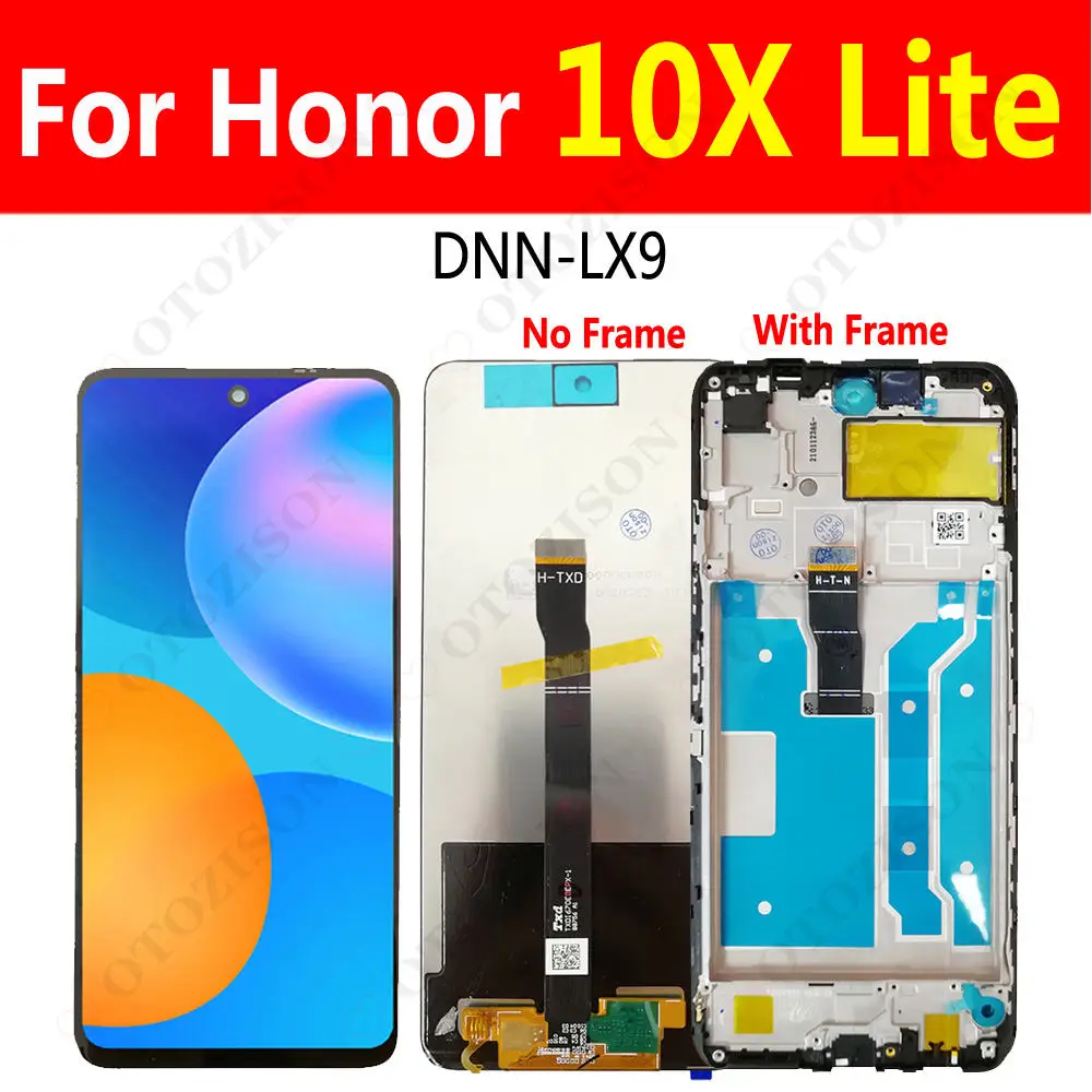 DNN-LX9 شاشة LCD مع إطار لـ Honor 10X Lite: تقييم شامل ودليل عملي لاستبدال الشاشة