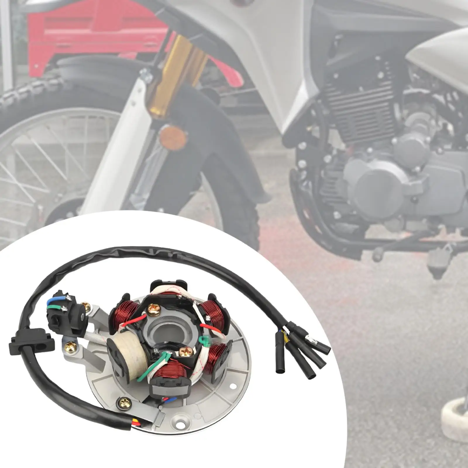 

Статор генератора, аксессуар для двигателя мотоцикла для 140cc 150 160cc