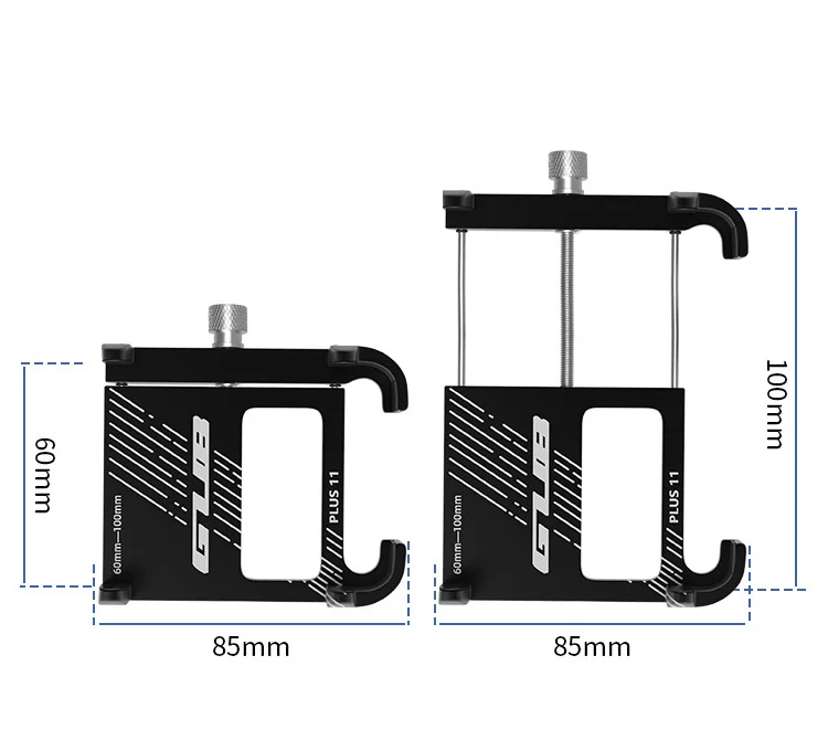 GUB P10 Fahrrad-Telefonhalter, 3,5–6,8 Zoll, Handy-Halterung für Elektrofahrrad, Motorrad, MTB, Rennrad, Lenker, Telefonständer – Detail 20