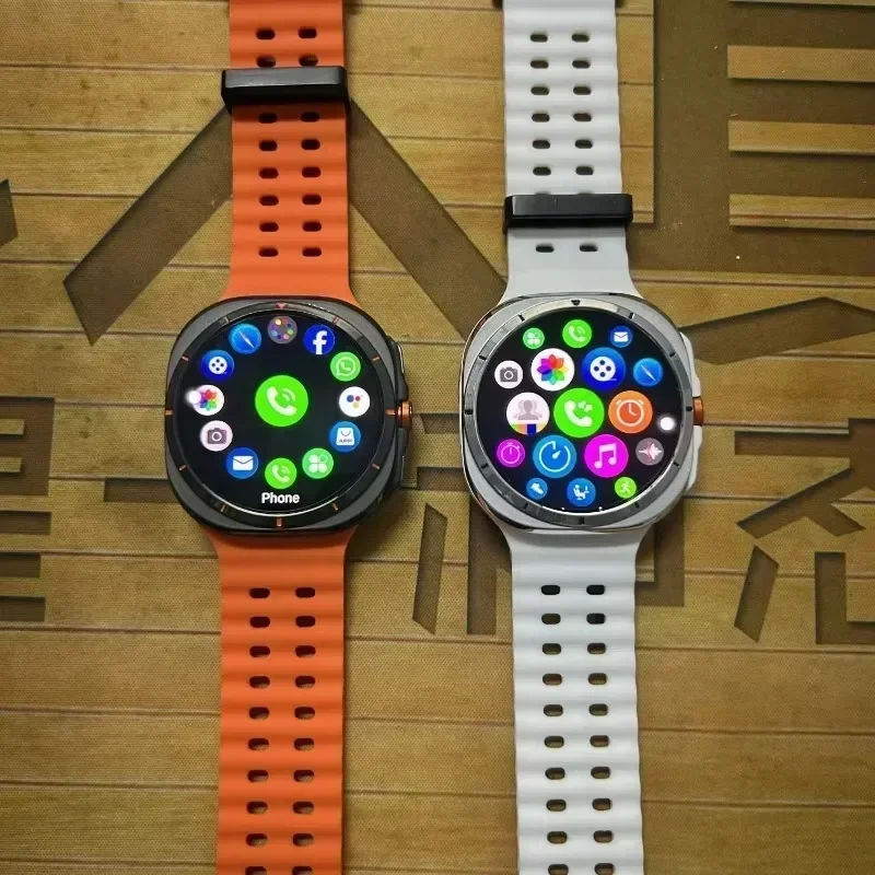 2025 Newest 5G Smartwatch，256GB ROM+16GB RAM, Android 10 OS, Rotatable Camera, Worldwide Calling, GPS/WiFi/APP Download