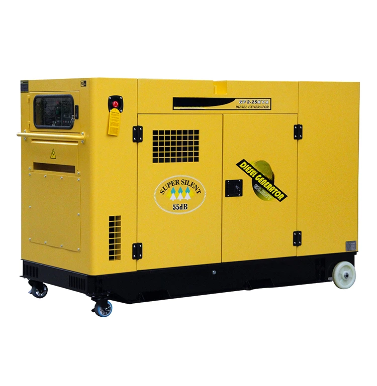 Super silent generator 25kva diese l  price