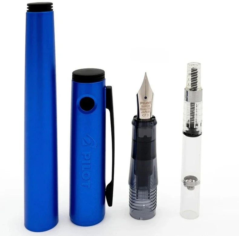 new-original-pilot-pen-fountain-pen-explorer-frosted-resin-with-converter-writing-office-school-supplies-calligraphy-pen