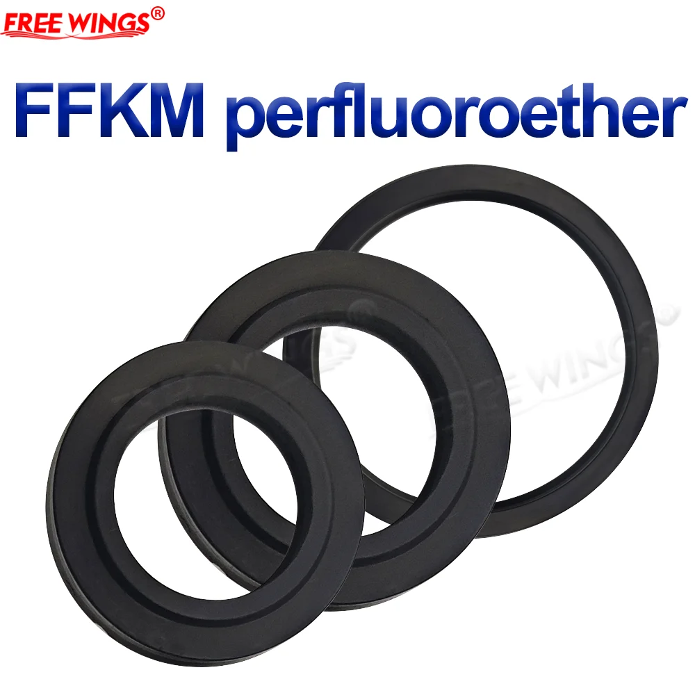 Customized Design FFKM perfluoroether sealing ring