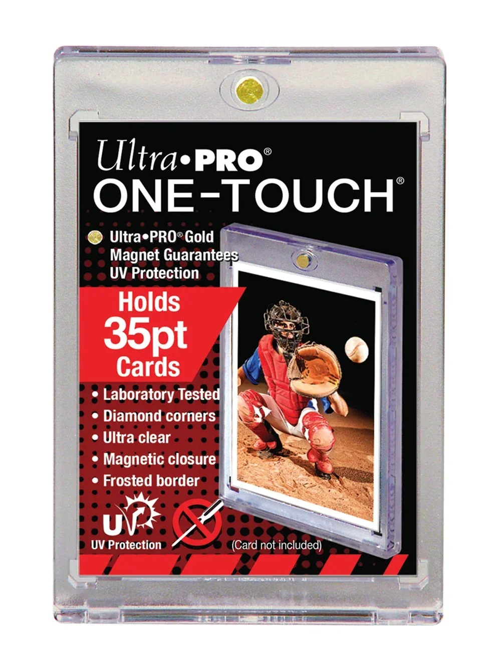 Ultra Pro 35/55/75/100/130/180 PT One-Touch Golden Magnetic Card