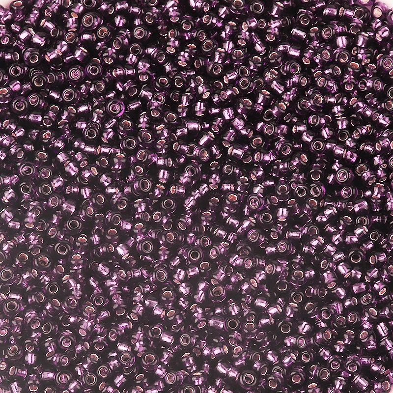 1150/5750 Stück 2mm Tschechische Glasperlen Bunte Lose Abstandshalterperlen Runde Reisperlen für DIY-Bastelarbeiten Nähen Bekleidungszubehör Großhandel – Detail 11