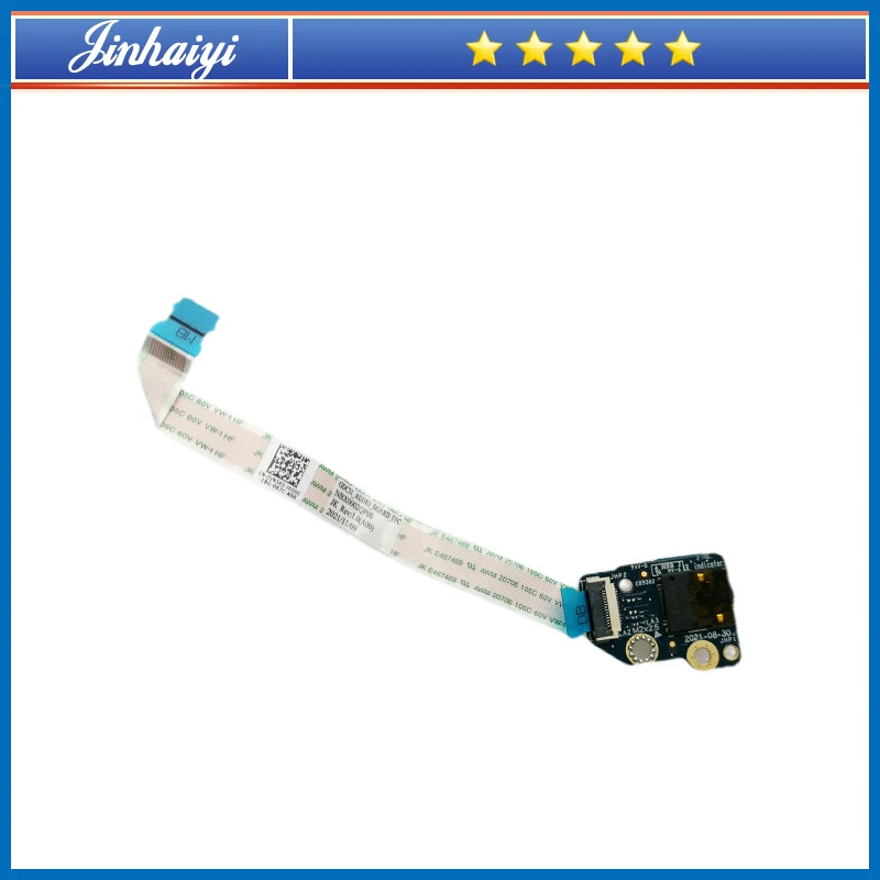 For Dell Latitude 7420 E7420 Audio headphone 3.5mm jack small board cable LS-K374P