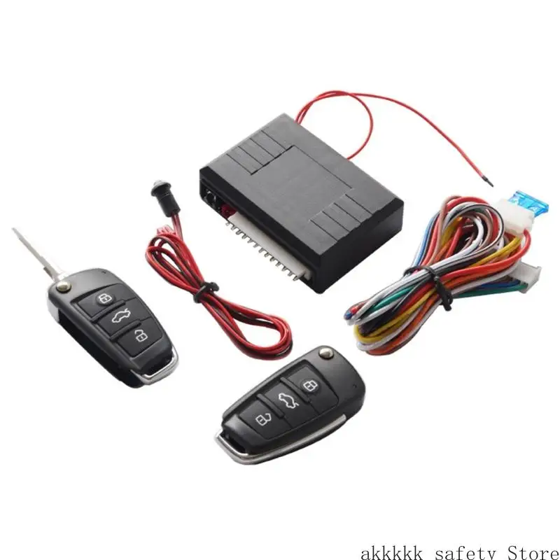 

Automotive Keyless Application Entry System Car Keyless Entry Central Door Lock Car Alarm System Easy Installation XXFF