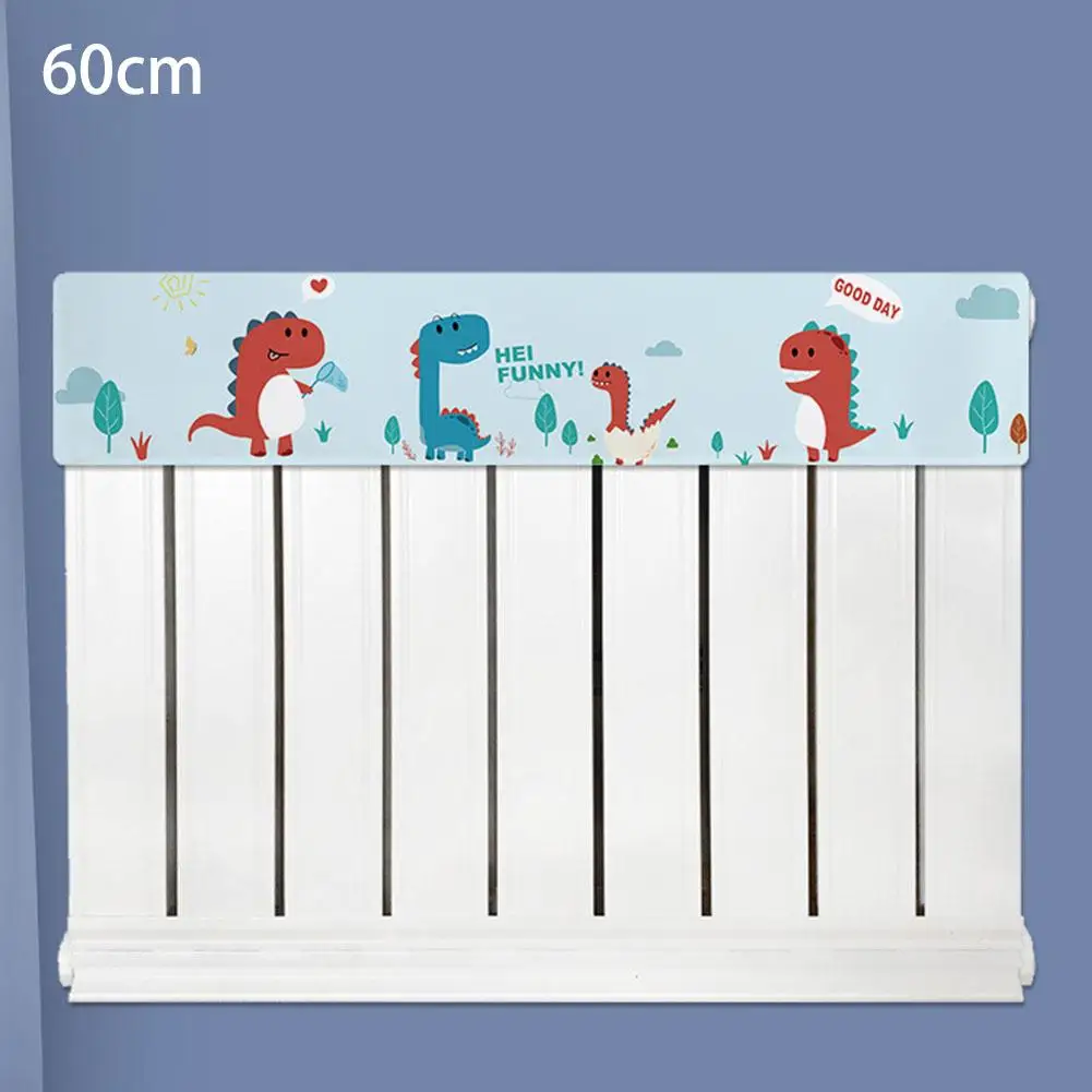 Soft Fabric Cover Radiator Cover Home Decor Enhancement Length 40CM Elegant Home Radiator Solution Elegant Home Decor