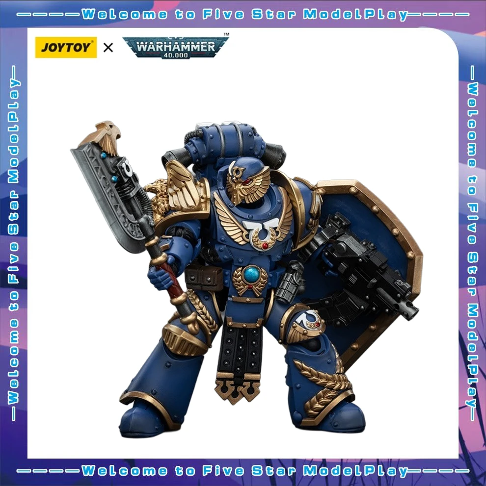 

【FS】JOYTOY Warhammer 40K Масштаб 1/18 Фигурки Ultramarines Invictarus Suzerain SquadSuzerainI Модели Игрушки Подарки