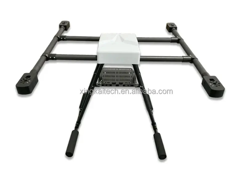 Kit UAV Quadrotor portátil, 4 rotor de fibra de carbono, elevador estável pesado, 1,5 kg para 4-Axis Drone entrega, equipamento de vistoria, Frame Part