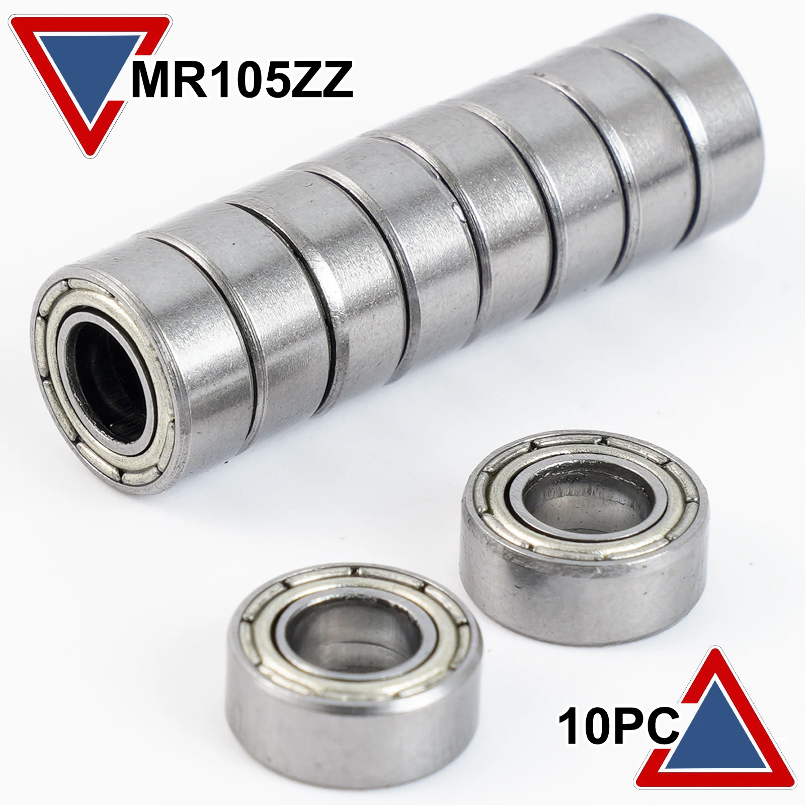 Deep Groove Ball Bearings Z2 12x18x4mm 6701ZZ Double Shielded Chrome Steel Bearing steel 10X For Auto Car Motor Electric Curtain