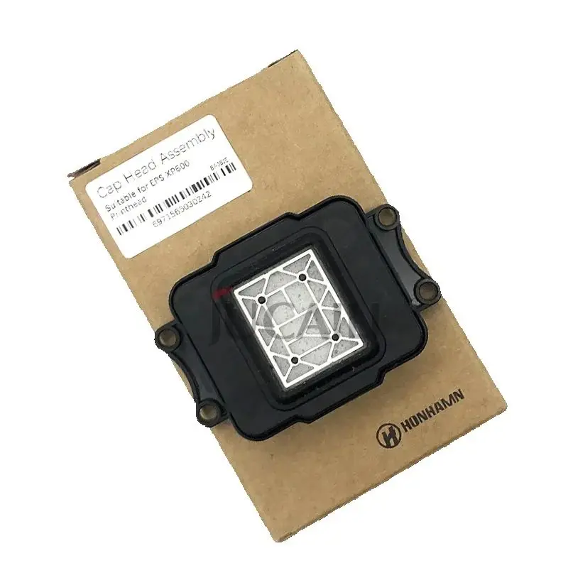 Jucaili High quality XP600 capping station for TX800 XP600 head cap Eco solvent printer 6 color dx11 print head cap top
