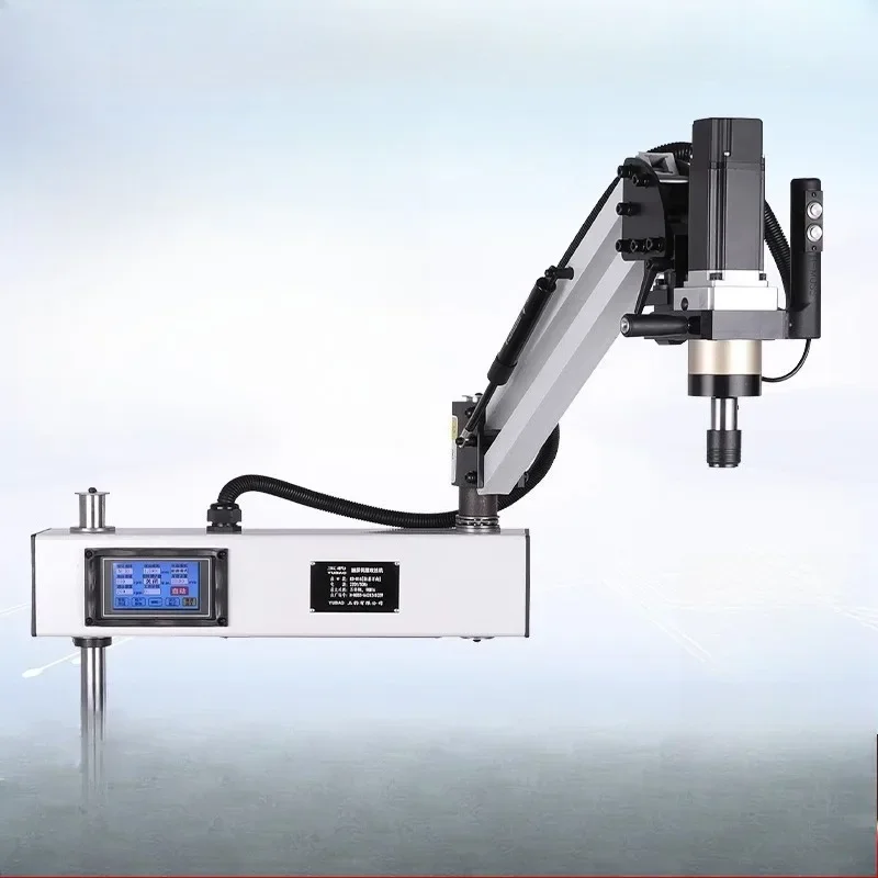

Automatic servo tapping machine Electric tapping machine Handheld desktop universal rocker arm Intelligent numerical control