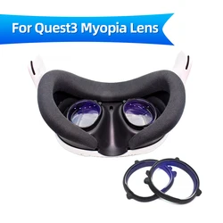For  VR Meta/Oculus Quest 3 Magnetic Myopia Glasses Lens Quest 3 Accessories