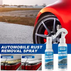 Automobile metal rust removal spray auto wheel parts paint anti-rust anti-oxidation car clean maintenance protection coating
