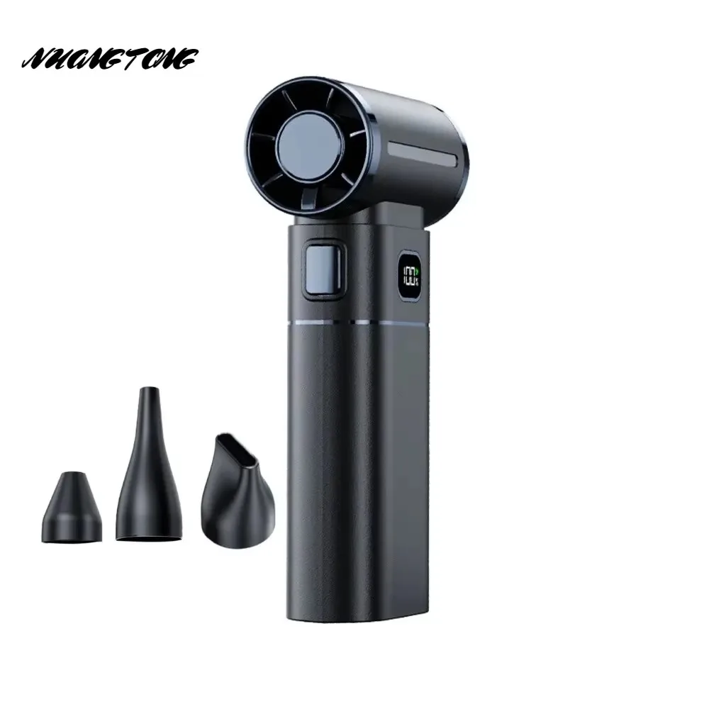 

Portable Violent Turbo Small Fan Dust Blower, Handheld 200000 Rpm High-Speed, Multi-Functional Outdoor Use