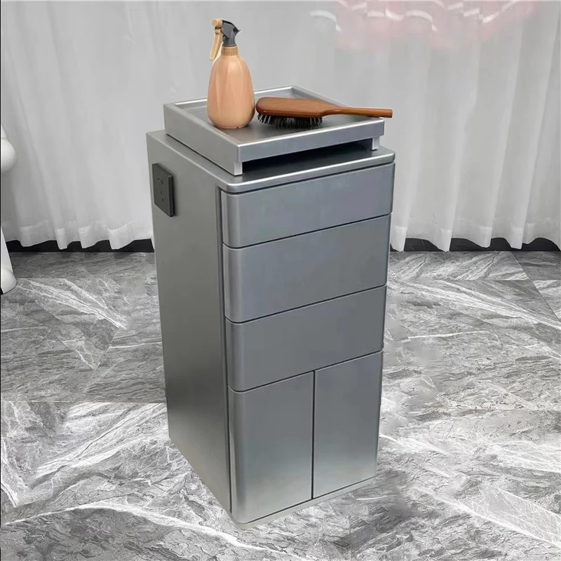 Storage Beauty Salon Trolley Cosmetic Cart Barber Tool Salon Trolley Medical Drawers Carrello Attrezzi Salon Furniture BL50ST