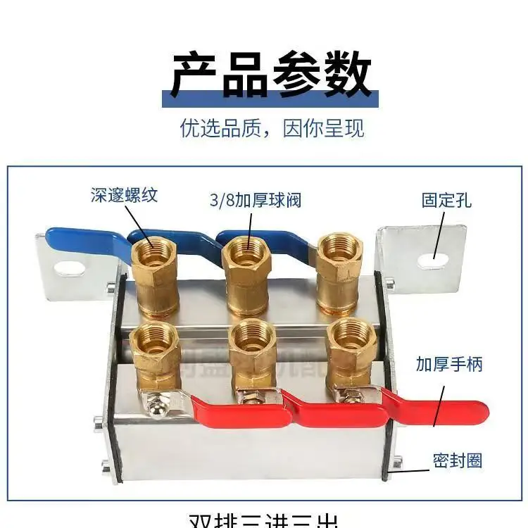 

Double Row Water Flow Circulation Pipe | Molding Machine Mold Cooling Shunt