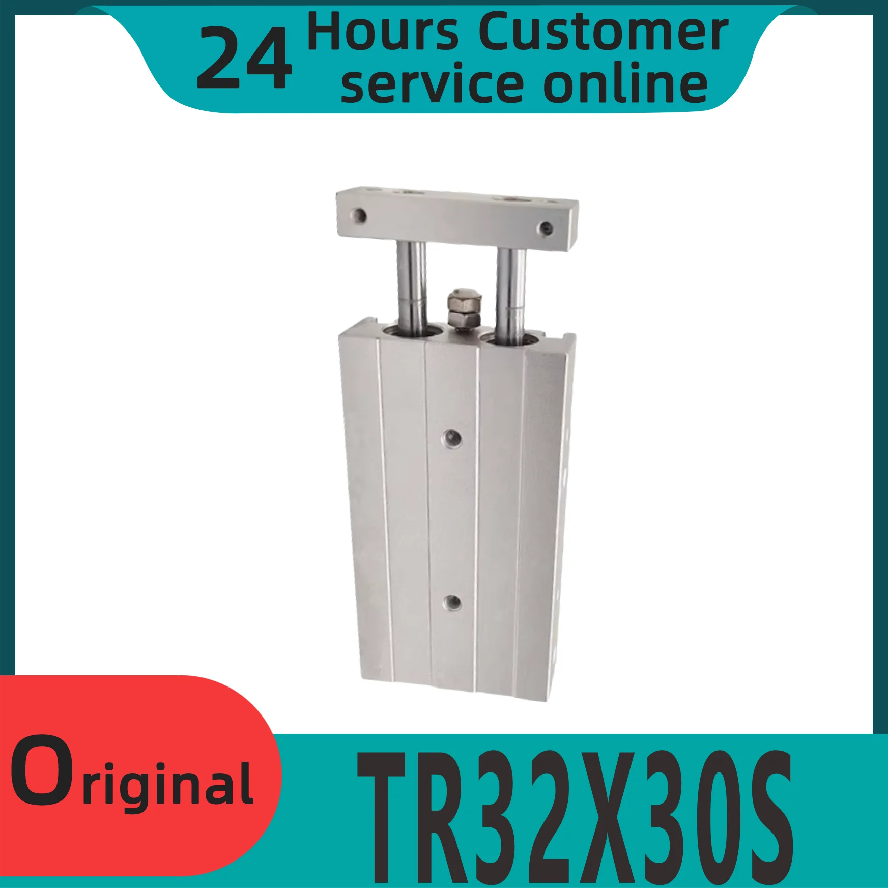 

Brand new original dual axis double rod cylinder TR32X30S TR32X35S TR32X40S TR32X45S TR32X50S