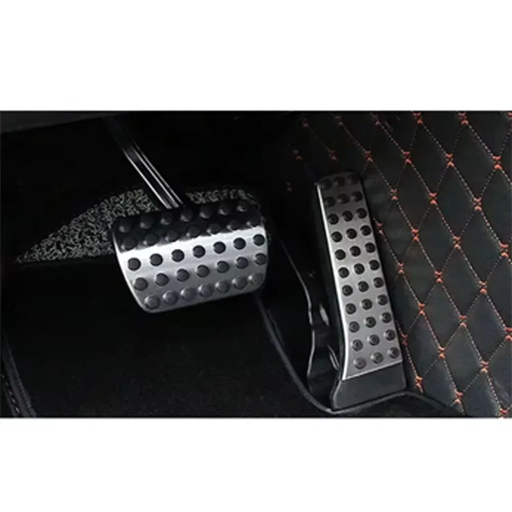 For Mercedes Benz C Class W203 S203 CL203 2000~2007 Accessorie Foot Pedals Fuel Brake Non-slip Alloy Auto Pads Cover Accelerator