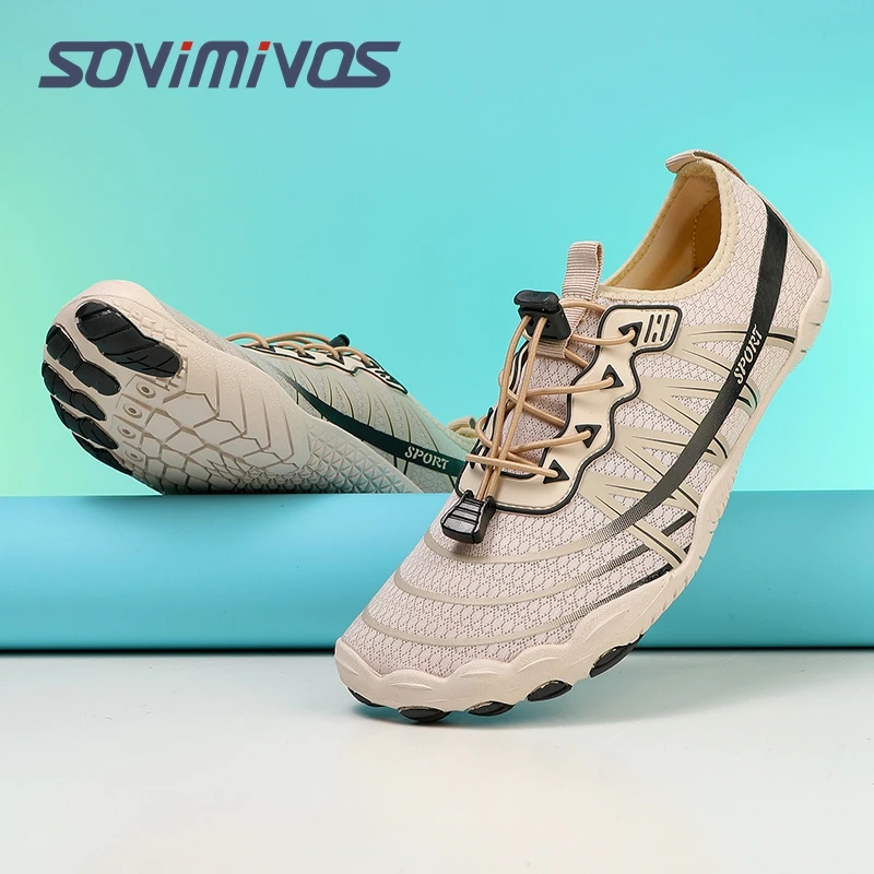 

Lightweight Refreshing Aqua Boots Breathable Men Women Outdoor Water Shoes Anti-Slippery Wear-Resistant Sports Hiking Sneakers