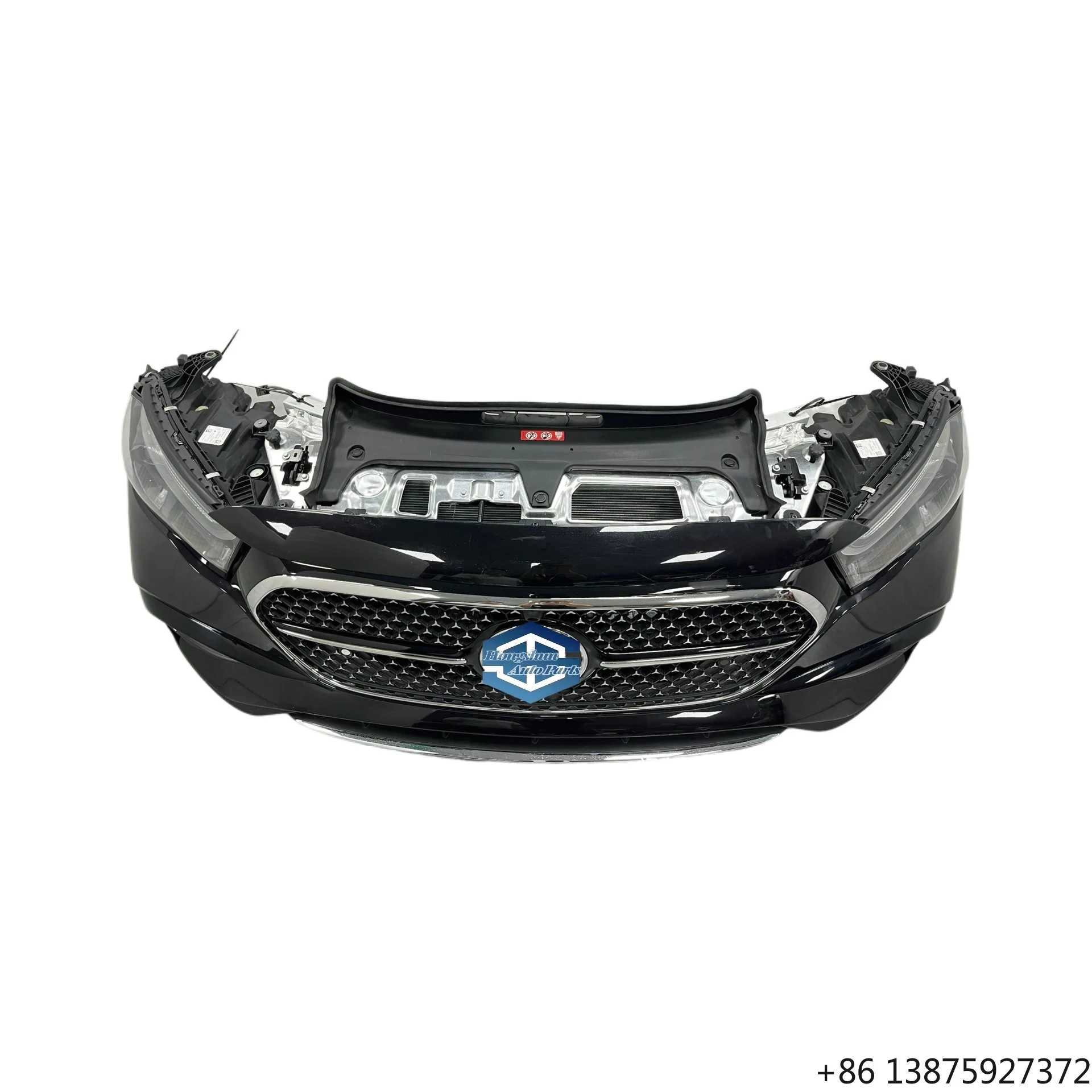 

Original High-quality Hot-selling E-class W211 W214 Front Bumper with Radiator Assembly Grille Bumper for -Body Kit