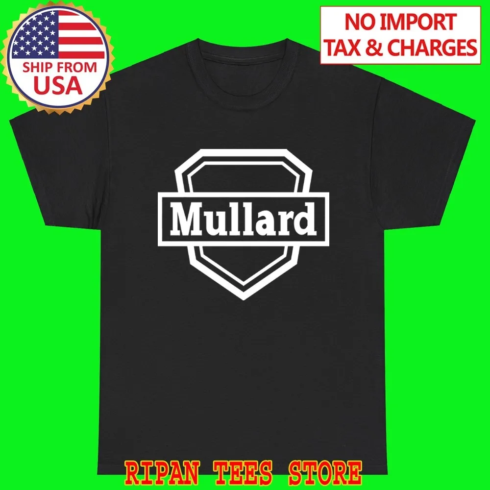 Mullard Vacuum Tube Black Size S - 5XL