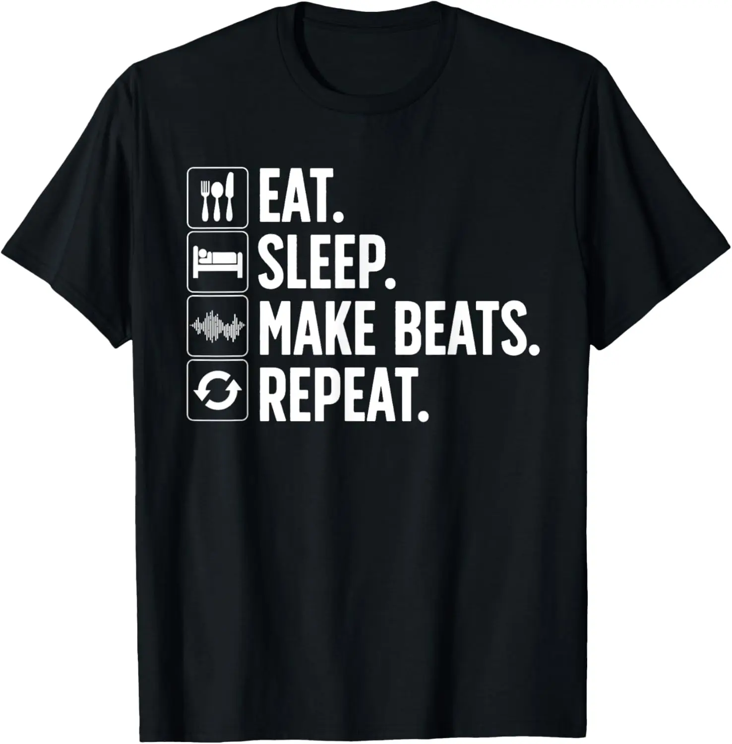 

Cool Music Producer For Men Women DJ Beatmaker EDM Musician T-Shirt