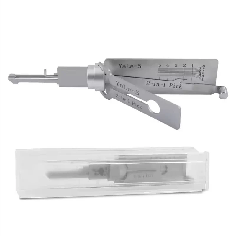 Lishi 2-in-1 Schlosserwerkzeuge SS003 SS003R SS001 SS002 SS002R R52 KW1 KW5 SC1 SC4 SC20 M1 MS2 AM5 R52L für Haustür- und Zivilschlösser – Detail 12