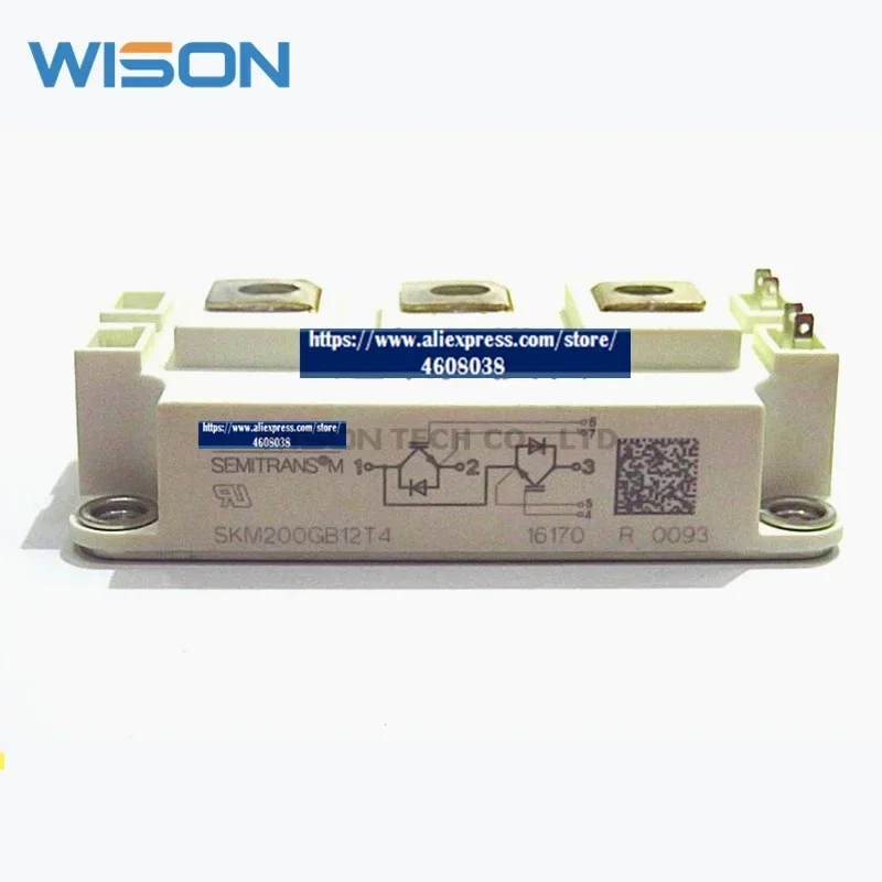 SKM300GB12T4 SKM200GB12T4 شحن مجاني وحدة IGBT الجديدة والأصلية