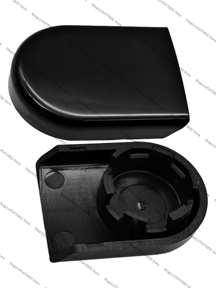 【Not Fit Qashqai J10 +2】For Nissan Qashqai 2016 - 2019 Wiper Arm Head Nut Caps Bolt Cover Windshield Wiper Blades Screw Cover