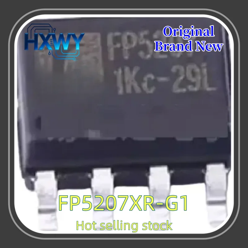 (20/100 pieces) FP5207XR-G1 FP5207 SOP8 Power Management IC New Electronic Parts Fast Delivery High Quality In Stock