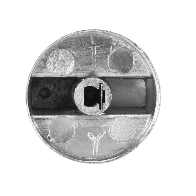 Лучшие предложения, плиты, ручка для духовки (8 шт.),6 мм Универсальные серебряные ручки управления газовой плиткой, адаптеры, поворотный переключатель для духовки