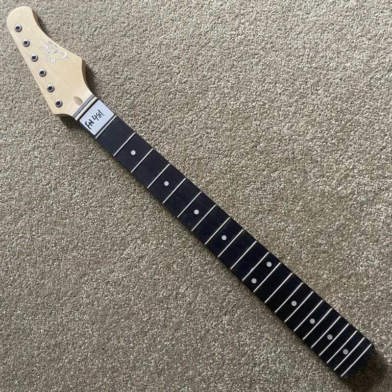 FN481 EKO Original Electric Guitar Authorised Produced in China Semi Finishing ST Guitar Neck for Replace DIY Use