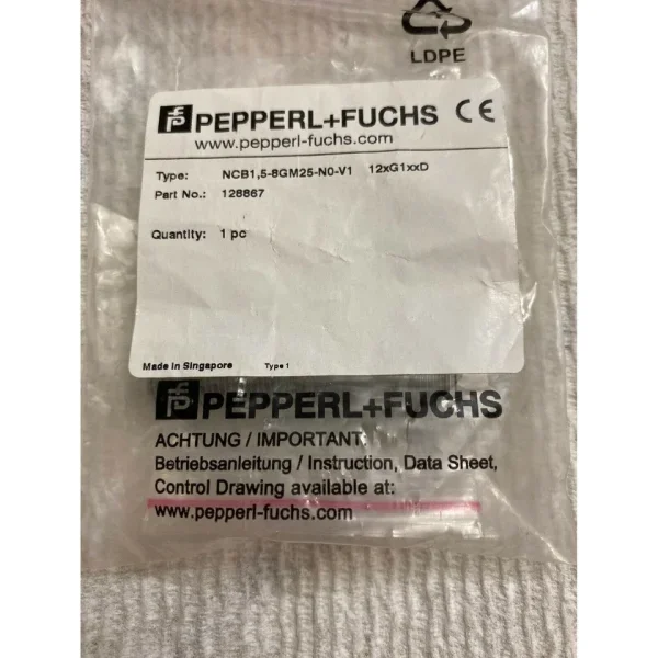 

1pcs New for Ncb15-8gm25-n0-v1 Proximity Switch Sensorqw Brand New Original Spot Plc