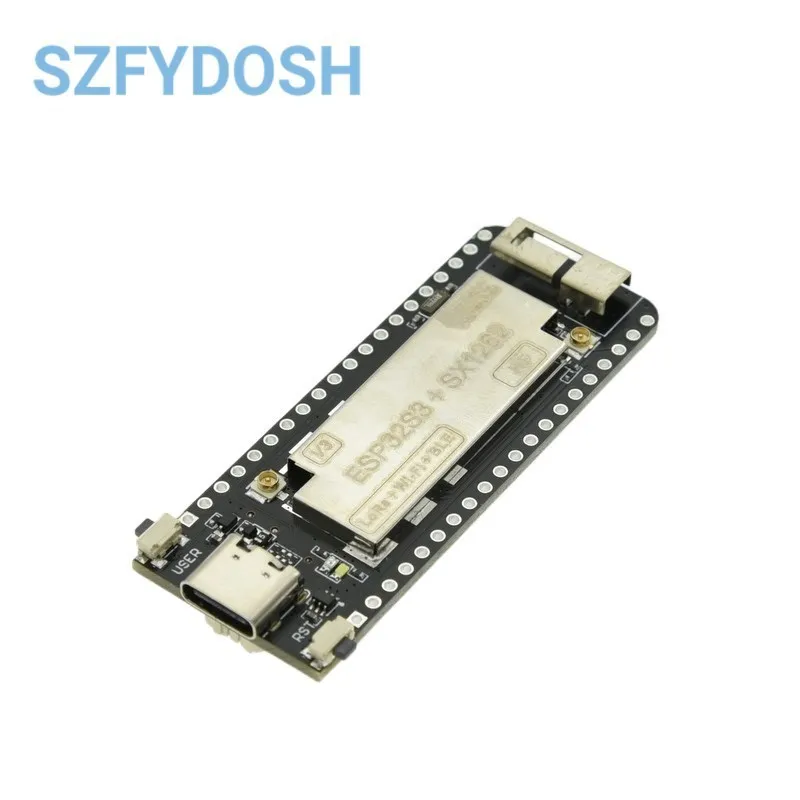 ESP32 SX1262 LoRa WIFI BLE Module Development Board LoRAWAN 433-470MHz 868-915MHz Wireless Stick Lite with Antenna For Arduino