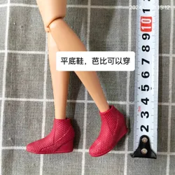 doll of girl accessories boots  ken boyfriend shoes 30cm barbi gift for girl 1/ 6 dongcheng duokuanxuanze