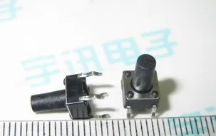 Joli tactile à bouton-poussoir, 1000 pièces, 6x6x10mm, 6x6x10mm, nouveau