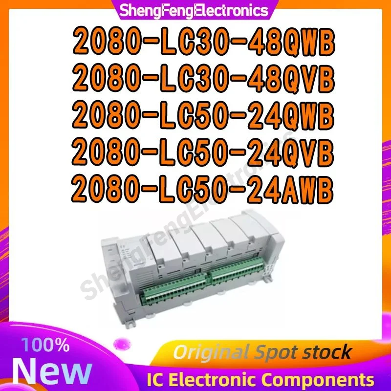 

2080-LC50-24QVB 2080-LC50-24QWB 2080-LC30-48QVB 2080-LC30-48QWB 2080-LC50-24AWB PLC Controller NEW